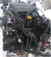 Двигун, Мотор, Комплектний, 1.9dci, F9K, F9Q на Renault Trafic, Opel Vivaro, Nissan Primastar, Рено Трафік, Опель Віваро, Ніссан Прімастар 2001 - ≥ р.в. 1.9dci, 1.9cdti